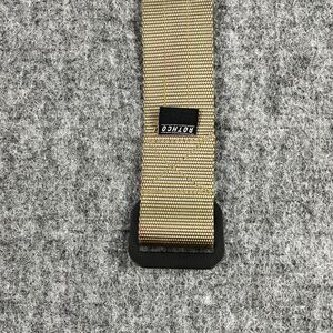 Rothco Tactical Belt Medium 34" Coyote Brown AR 670-1 Compliant Military Riggers